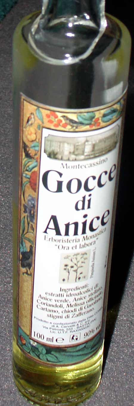 Gocce di Anice